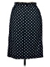 AKRIS Polka Dots Black Formal Skirt Size EU (FR) 40 / US 8 - photo 2