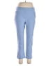 Tribal Solid Blue Active Pants Size 14 - photo 1