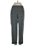 Babaton Plaid Gray Dress Pants Size 2 - photo 1