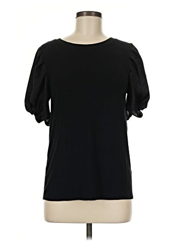 Laundry by Shelli Segal Short Sleeve Top (view 1)