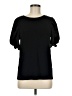 Laundry by Shelli Segal Black Short Sleeve Top Size M - photo 1