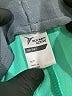 Active by Old Navy 100% Polyester Color Block Teal Athletic Shorts Size S - photo 3
