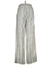 Jolt Chevron-herringbone Silver Casual Pants Size XS - photo 2