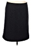 J. McLaughlin Chevron-herringbone Black Formal Skirt Size L - photo 1
