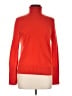 Aqua 100% Cashmere Solid Red Cashmere Pullover Sweater Size M - photo 1