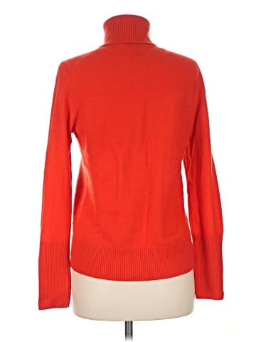 Aqua Cashmere Pullover Sweater (view 2)