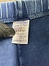 Jess & Jane Chevron-herringbone Blue Jeggings Size XL - photo 7