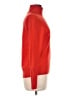 Aqua 100% Cashmere Solid Red Cashmere Pullover Sweater Size M - photo 4