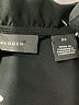 Halogen 100% Polyester Floral Black 3/4 Sleeve Blouse Size XS - photo 7