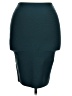 Shinestar Solid Teal Formal Skirt Size XL - photo 2