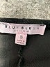 Blue Blush Solid Black Cocktail Dress Size S - photo 7