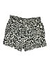Sanctuary Animal Print Ivory Shorts Size S (estimated) - photo 2