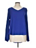 Lush 100% Polyester Blue Long Sleeve T-Shirt Size L - photo 1