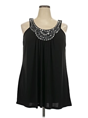 Fashion Bug Sleeveless Blouse (view 1)