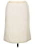 J. McLaughlin Chevron-herringbone Ivory Formal Skirt Size L - photo 1