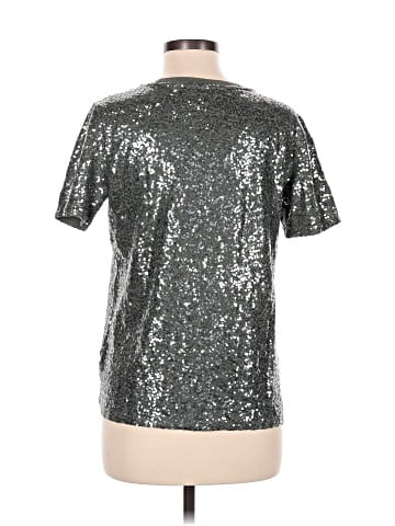 DKNY Short Sleeve Top (view 2)