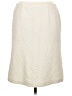 J. McLaughlin Chevron-herringbone Ivory Formal Skirt Size L - photo 2