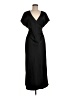 Babaton 100% Polyester Solid Black Casual Dress Size M - photo 1