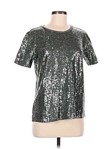 DKNY Short Sleeve Top (view 1)