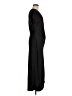 Babaton 100% Polyester Solid Black Casual Dress Size M - photo 4