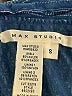 Max Studio Tweed Blue Casual Dress Size S - photo 7