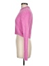 Hippie Rose Pink Pullover Sweater Size M - photo 5