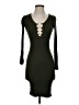 Forever 21 Black Cocktail Dress Size XXS - photo 1