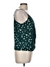 Papermoon 100% Polyester Green Sleeveless Blouse Size M - photo 4