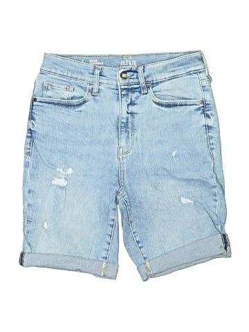 a.n.a. A New Approach Denim Shorts (view 1)