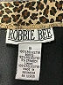 Robbie Bee 100% Polyester Animal Print Brown Casual Dress Size 8 - photo 4
