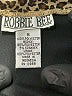 Robbie Bee 100% Polyester Animal Print Brown Casual Dress Size 8 - photo 5