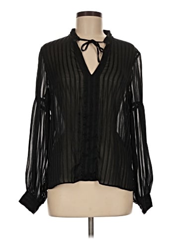 Derek Lam Long Sleeve Blouse (view 1)