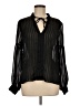 Derek Lam Black Long Sleeve Blouse Size EU (IT) 42 / US 6 - photo 1