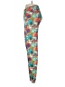 Lularoe Print Teal Leggings One size - photo 5