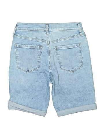 a.n.a. A New Approach Denim Shorts (view 2)