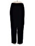 HARARI Black Casual Pants Size 1X - photo 1