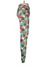 Lularoe Print Teal Leggings One size - photo 4