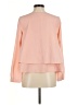 Bar III 100% Polyester Pink Long Sleeve Blouse Size M - photo 2