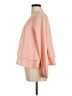 Bar III 100% Polyester Pink Long Sleeve Blouse Size M - photo 5