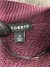Torrid Burgundy Cardigan Size 3X Plus (3) - photo 7