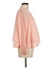 Bar III 100% Polyester Pink Long Sleeve Blouse Size M - photo 4