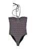 Zara Tweed Gray One Piece Swimsuit Size S - photo 1