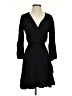 Splendid Solid Black Casual Dress Size S - photo 1