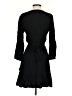 Splendid Solid Black Casual Dress Size S - photo 2