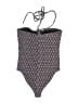Zara Tweed Gray One Piece Swimsuit Size S - photo 2