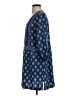 J.Jill 100% Viscose Blue 3/4 Sleeve Blouse Size S - photo 5