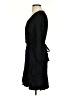 Splendid Solid Black Casual Dress Size S - photo 5