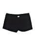 Marika Solid Black Shorts Size M - photo 2