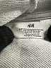 H&M Silver Sweatshirt Size 8 - photo 3