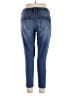 Democracy Solid Blue Jeans Size 14 - photo 2
